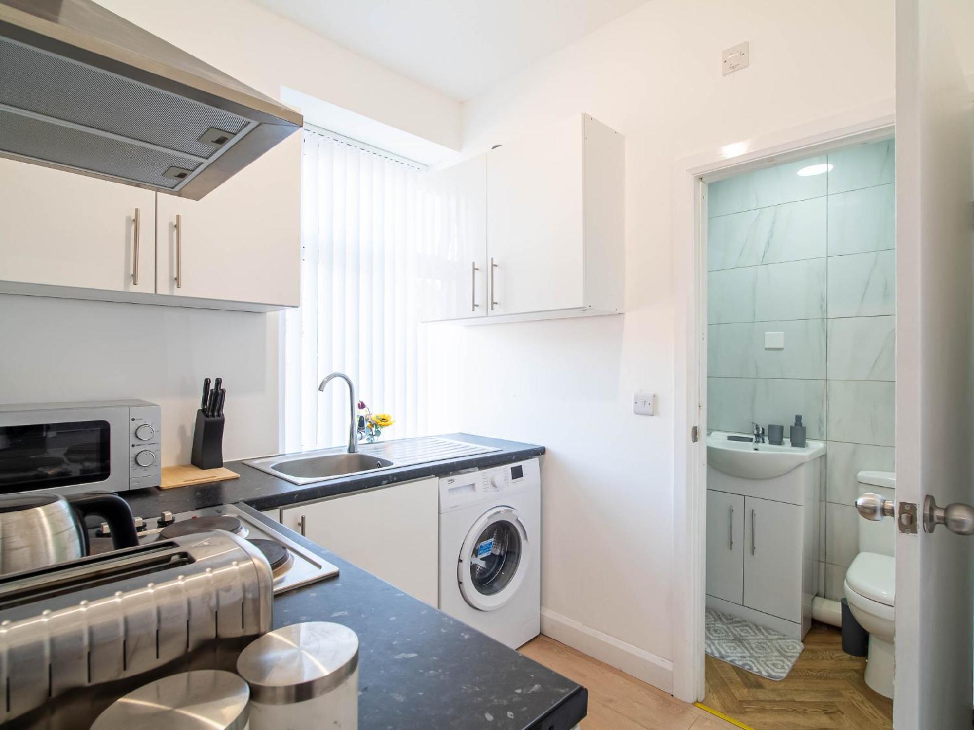 Belgian Studio Apt 2 Huddersfield Exterior foto